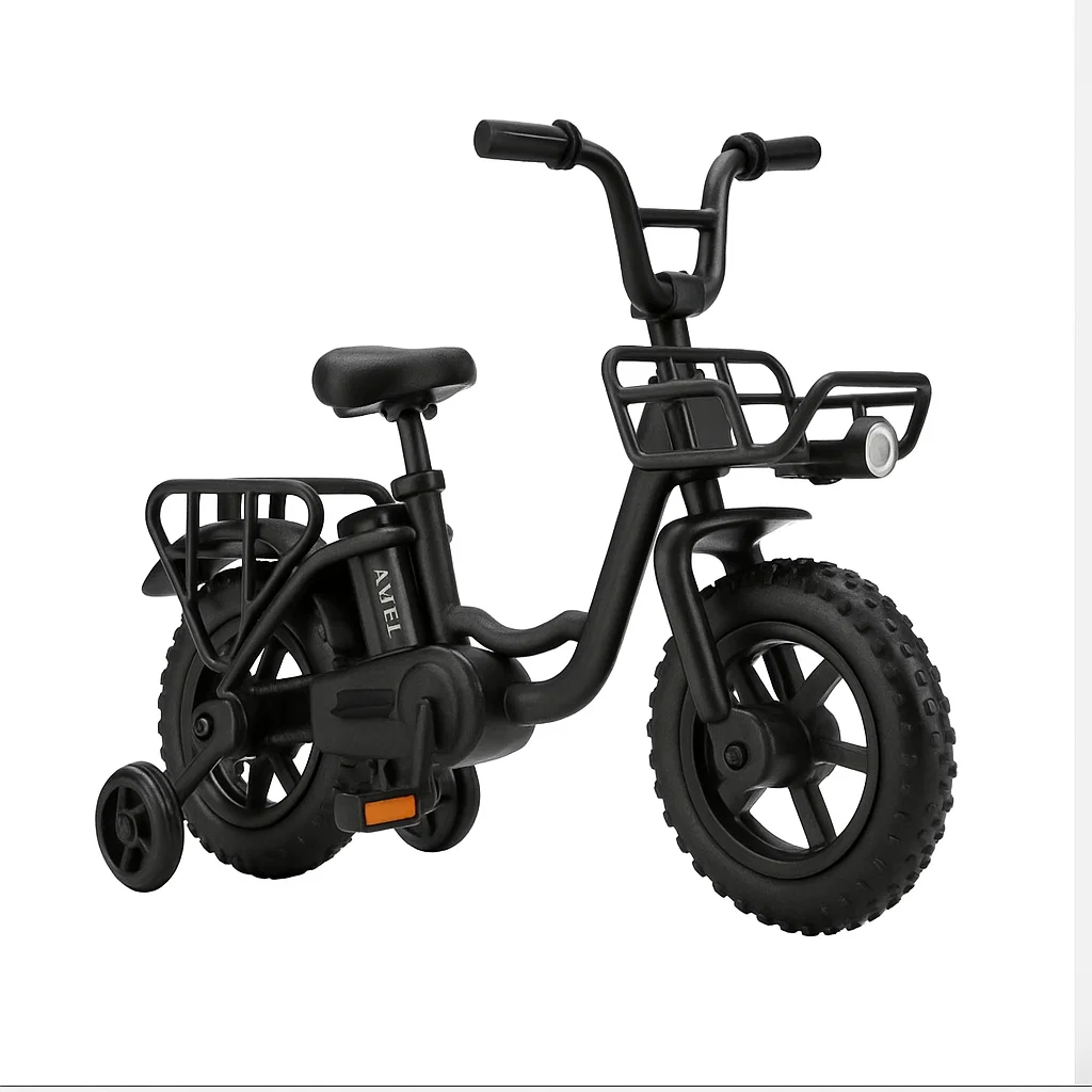 Elektrisk leksakscykel i blå färg - Elckl20 6V